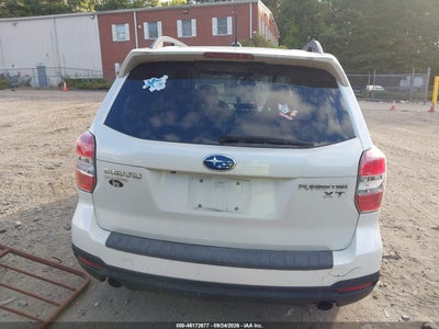 2015 SUBARU FORESTER 16