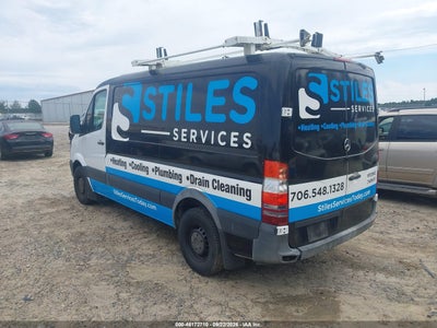 MERCEDES-BENZ SPRINTER 2500