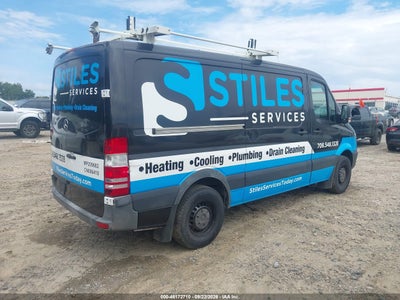 MERCEDES-BENZ SPRINTER 2500