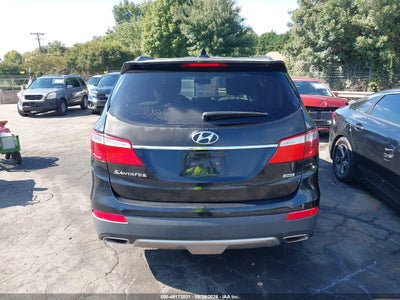 2016 HYUNDAI SANTA FE 16
