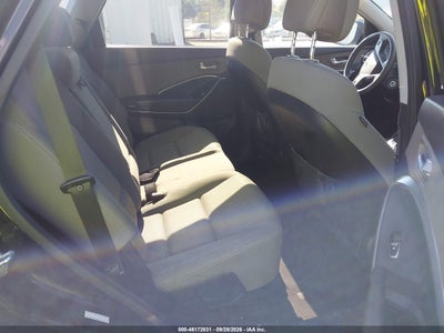 2016 HYUNDAI SANTA FE 8