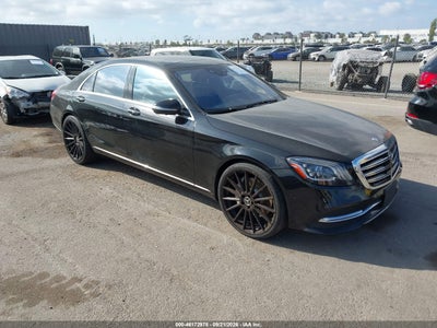 2018 MERCEDES-BENZ S 450 4MATIC
