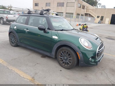 2018 Mini Hardtop Cooper S