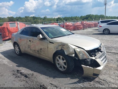 2009 Cadillac CTS Standard