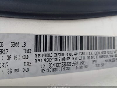 DODGE JOURNEY