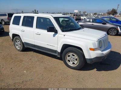 2014 JEEP PATRIOT