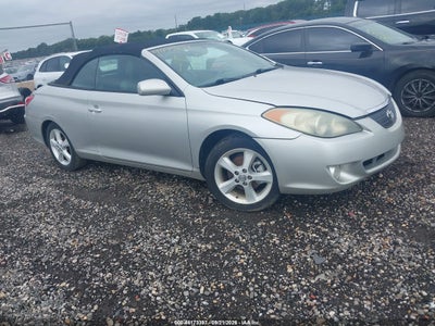 2004 TOYOTA CAMRY SOLARA SLE
