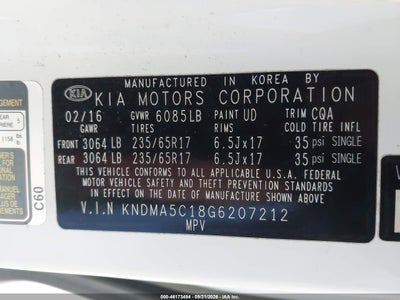 KIA SEDONA