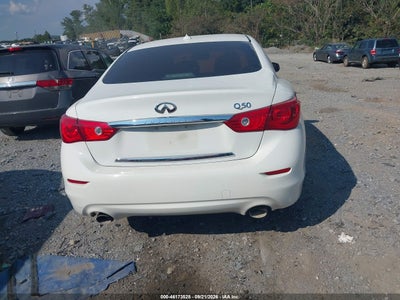 INFINITI Q50