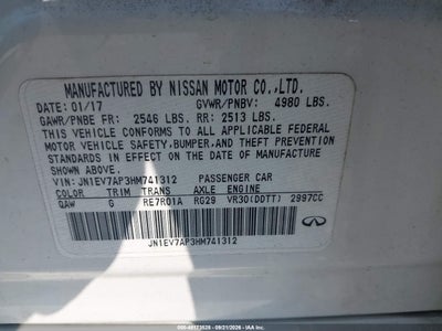 INFINITI Q50