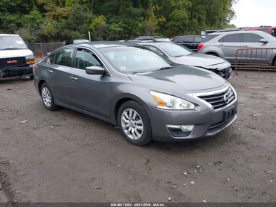 2015 NISSAN ALTIMA