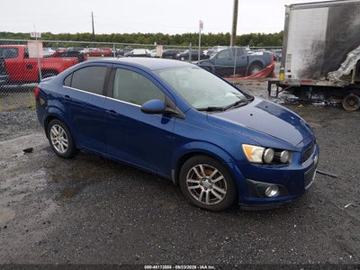 CHEVROLET SONIC 2014 VIN 1G1JC5SH6E4222563