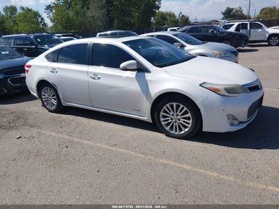 TOYOTA AVALON HYBRID
