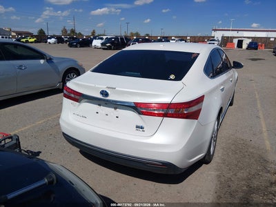 TOYOTA AVALON HYBRID