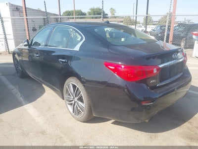 2015 INFINITI Q50 6