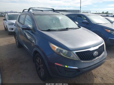 2014 KIA SPORTAGE