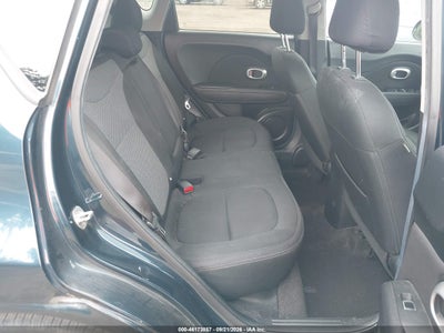 2017 KIA SOUL 8