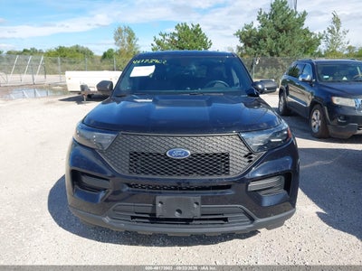 FORD POLICE INTERCEPTOR UTILITY