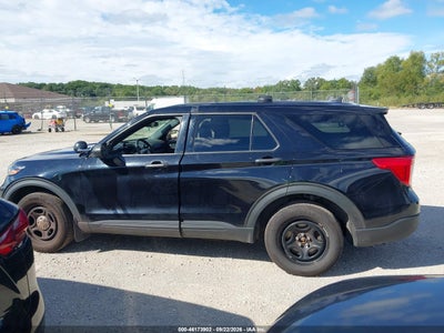FORD POLICE INTERCEPTOR UTILITY