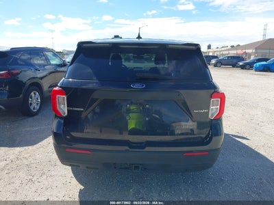FORD POLICE INTERCEPTOR UTILITY