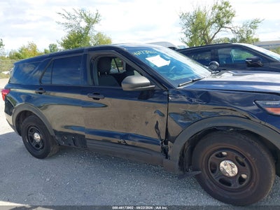 FORD POLICE INTERCEPTOR UTILITY