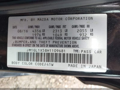 MAZDA MAZDA6