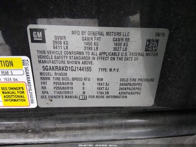 BUICK ENCLAVE