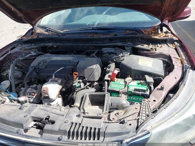 2014 HONDA ACCORD 10