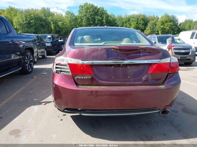 2014 HONDA ACCORD 16