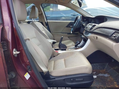 2014 HONDA ACCORD 5