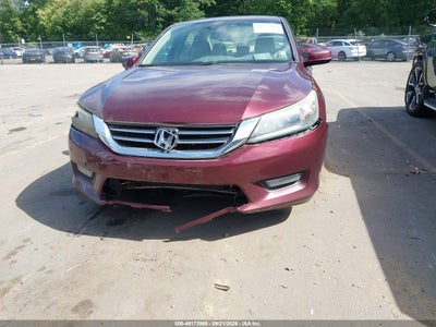 2014 HONDA ACCORD 6