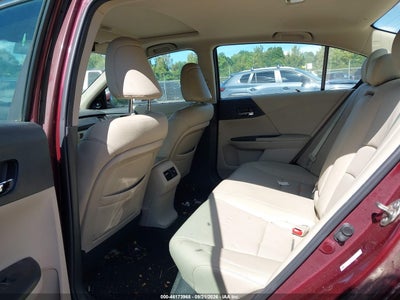 2014 HONDA ACCORD 8