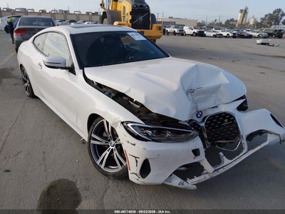 2021 BMW 4 SERIES 430I