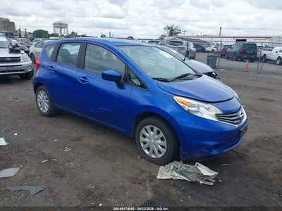 NISSAN VERSA NOTE