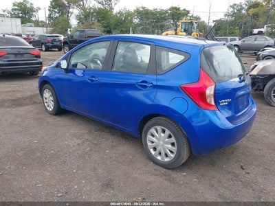 NISSAN VERSA NOTE