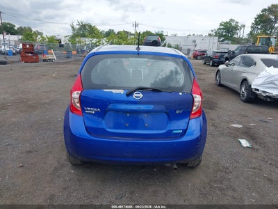 NISSAN VERSA NOTE