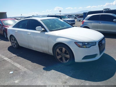 2012 AUDI A6 3.0 PREMIUM