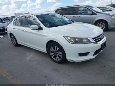 2015 HONDA ACCORD
