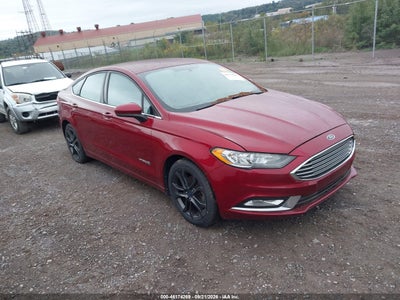 FORD FUSION HYBRID
