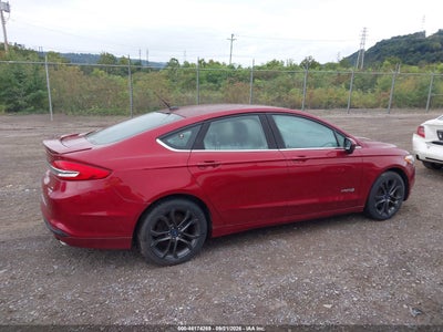 FORD FUSION HYBRID