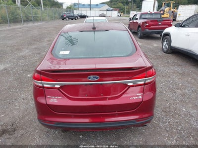 FORD FUSION HYBRID