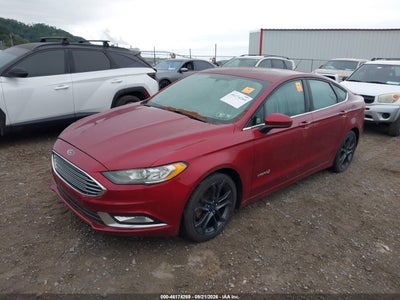 FORD FUSION HYBRID