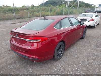 FORD FUSION HYBRID