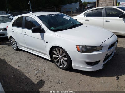 2010 MITSUBISHI LANCER SPORTBACK GTS
