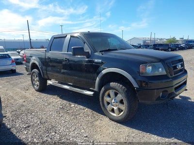 2007 FORD F-150 FX4/LARIAT/XLT
