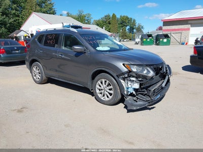 2018 NISSAN ROGUE SV