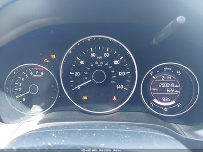 2016 HONDA HR-V 7