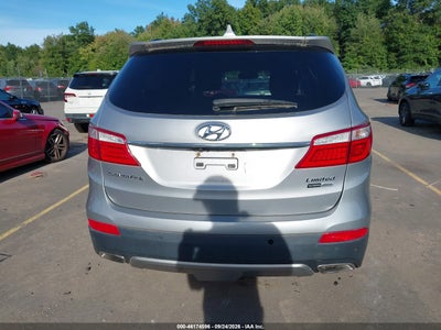 2016 HYUNDAI SANTA FE 16