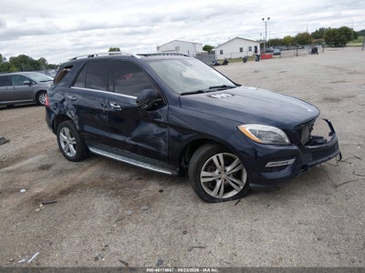 2014 MERCEDES-BENZ ML 350 BLUETEC 4MATIC