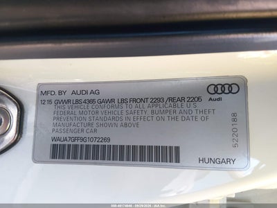 2016 AUDI A3 9